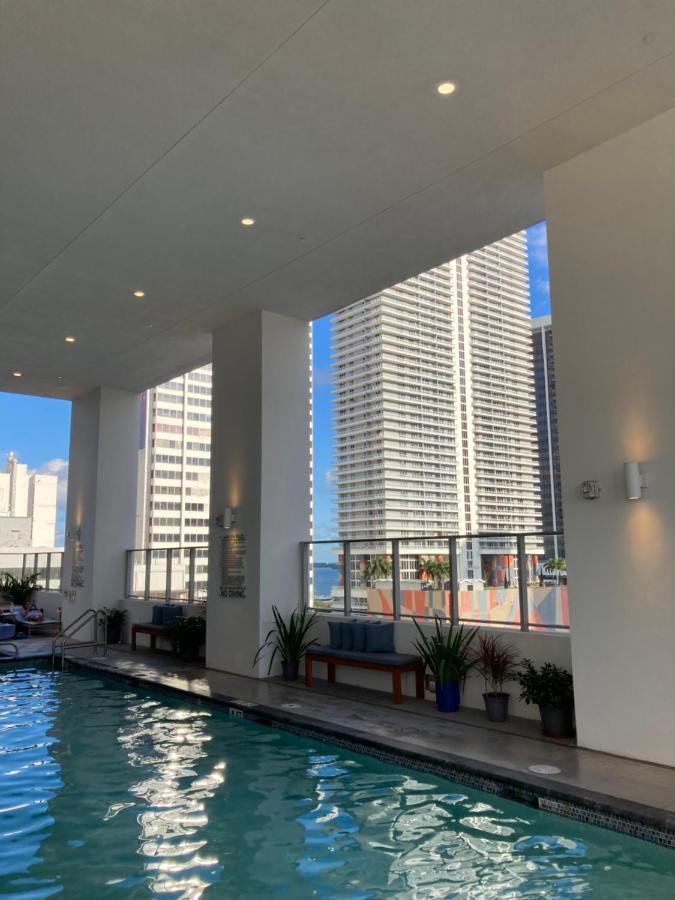 Brand New Modern 1 Bedroom Unit Downtown Miami Ngoại thất bức ảnh