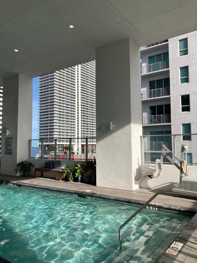 Brand New Modern 1 Bedroom Unit Downtown Miami Ngoại thất bức ảnh