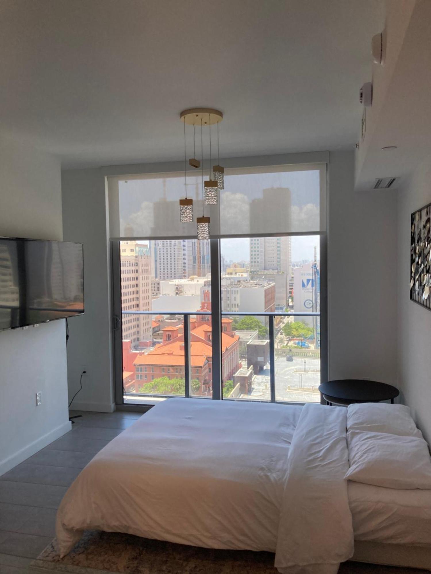 Brand New Modern 1 Bedroom Unit Downtown Miami Ngoại thất bức ảnh
