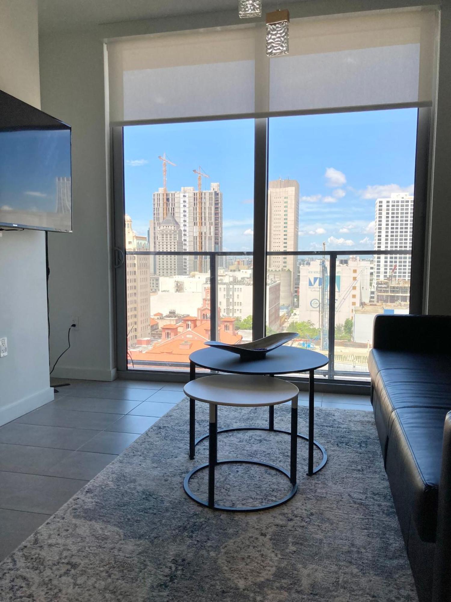 Brand New Modern 1 Bedroom Unit Downtown Miami Ngoại thất bức ảnh