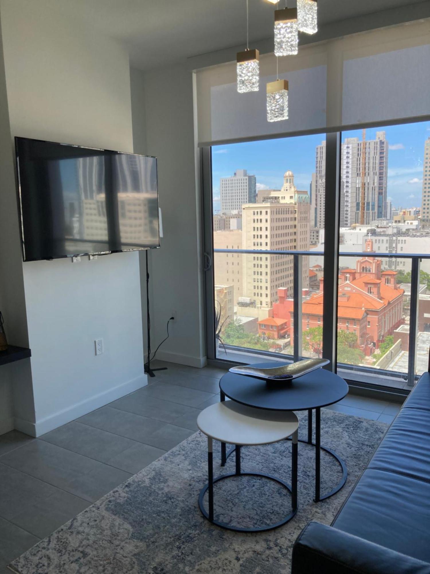 Brand New Modern 1 Bedroom Unit Downtown Miami Ngoại thất bức ảnh