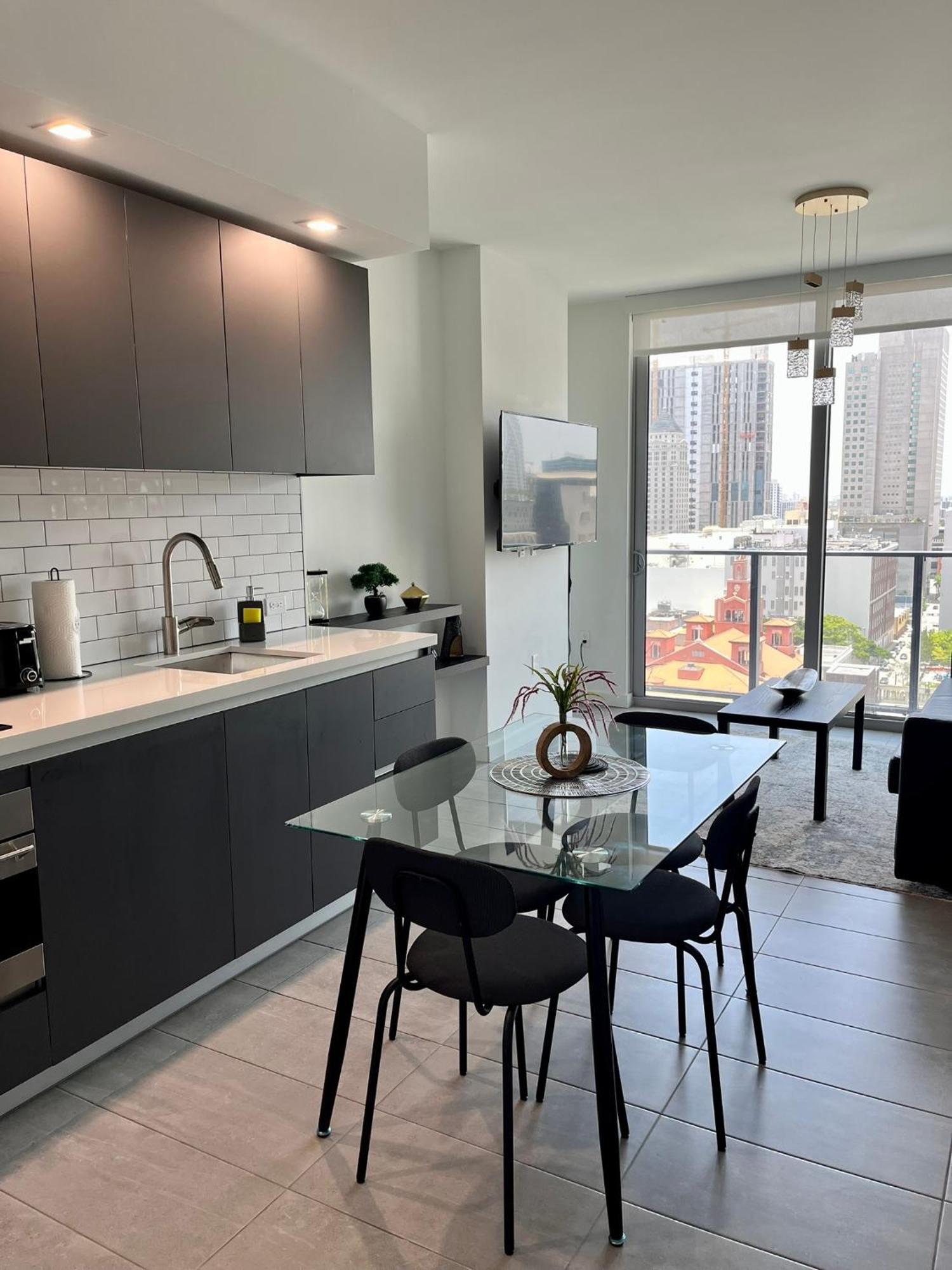 Brand New Modern 1 Bedroom Unit Downtown Miami Ngoại thất bức ảnh