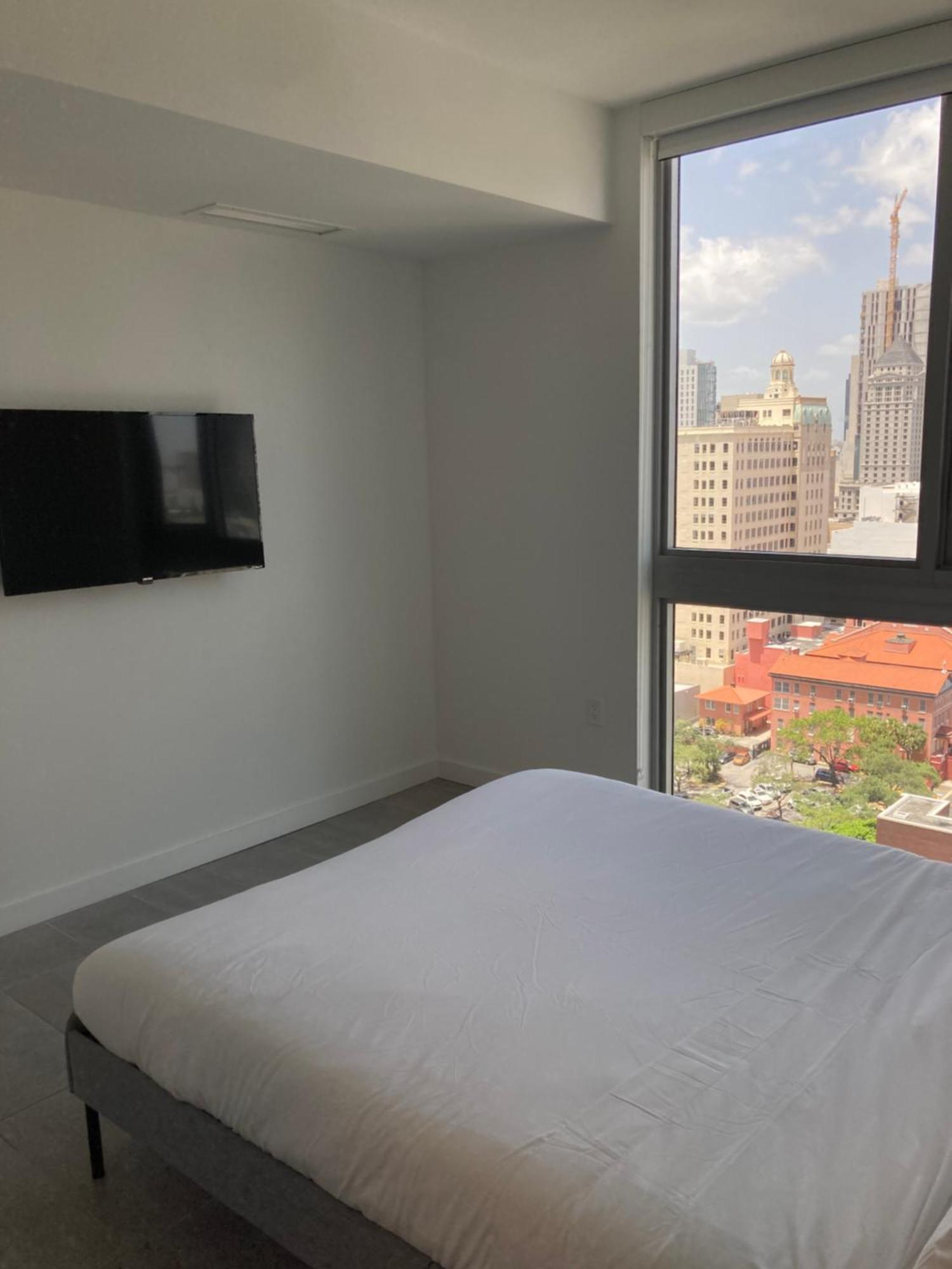 Brand New Modern 1 Bedroom Unit Downtown Miami Ngoại thất bức ảnh