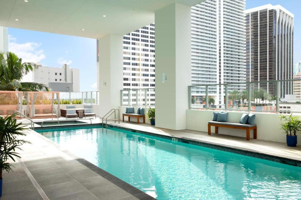 Brand New Modern 1 Bedroom Unit Downtown Miami Ngoại thất bức ảnh